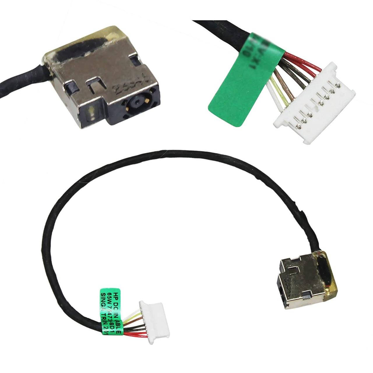 Разъем питания для ноутбука HP 15-A, 250 G4, 250 G5, 430 G3, 470 G3 с кабелем 8-pin (799736-t57) нов
Разъем питания для ноутбука HP 15-A, 250 G4, 250 G5, 430 G3, 470 G3 с кабелем 8-pin (799736-t57) нов