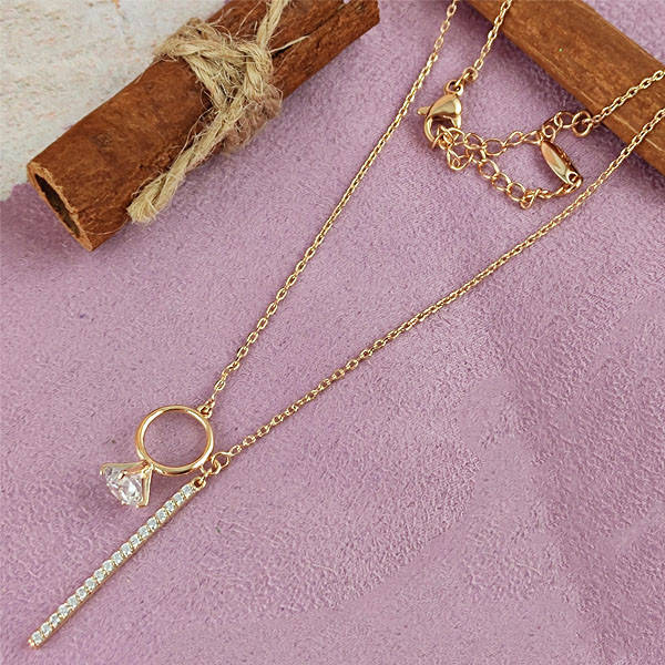 Цепочка с подвесками Xuping 40/45 см медицинское золото позолота 18К А/В 5-0268 
Цепочка с подвесками Xuping 40/45 см медицинское золото позолота 18К А/В 5-0268