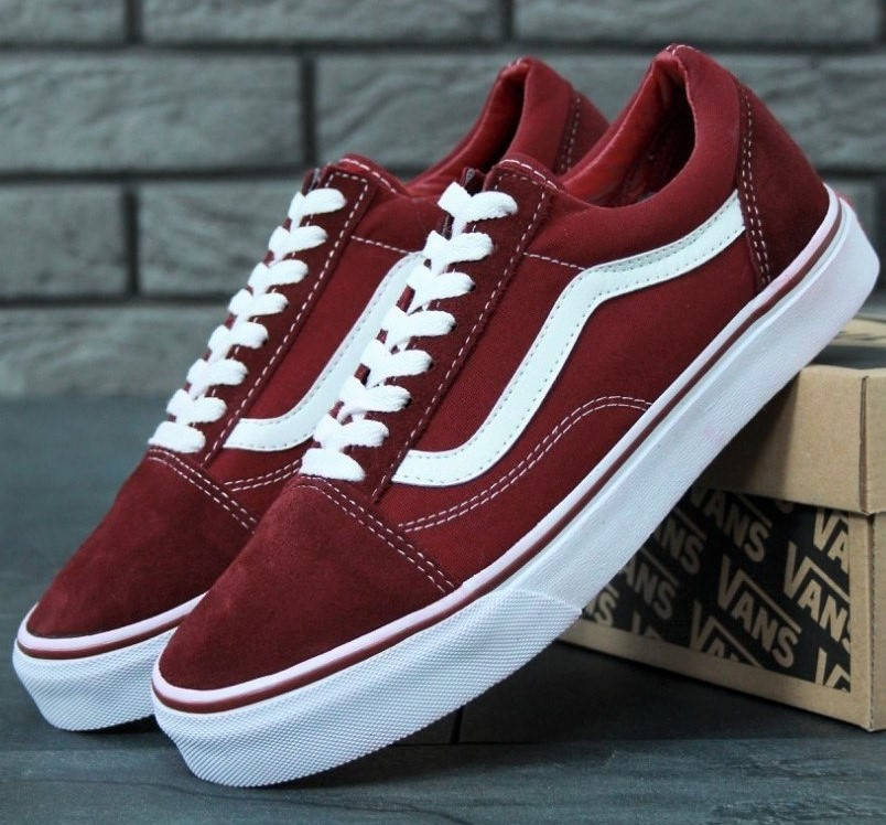 Кеды Vans Old Skool Bordo (мужские и женские), vans old school, кеды ванс олд скул, венсы
Кеды Vans Old Skool Bordo (мужские и женские), vans old school, кеды ванс олд скул, венсы