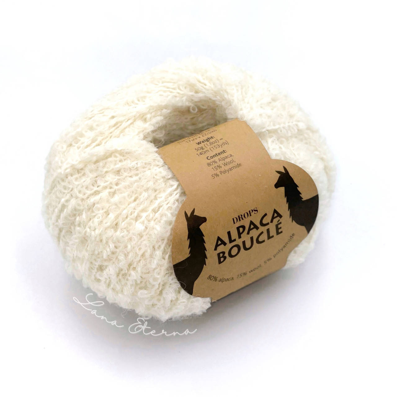 Пряжа Drops Alpaca Boucle 0100 Натуральный, Молочный
Пряжа Drops Alpaca Boucle 0100 Натуральный, Молочный