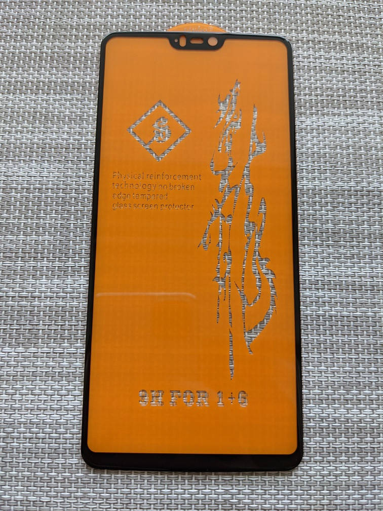 Rinbo 6D защитное стекло для OnePlus 6, Черный
Rinbo 6D защитное стекло для OnePlus 6, Черный