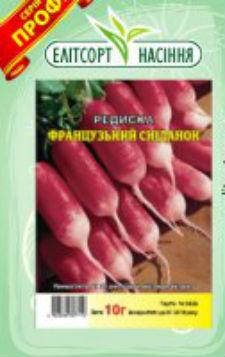 Семена редиса Французский завтрак 10 г
Семена редиса Французский завтрак 10 г