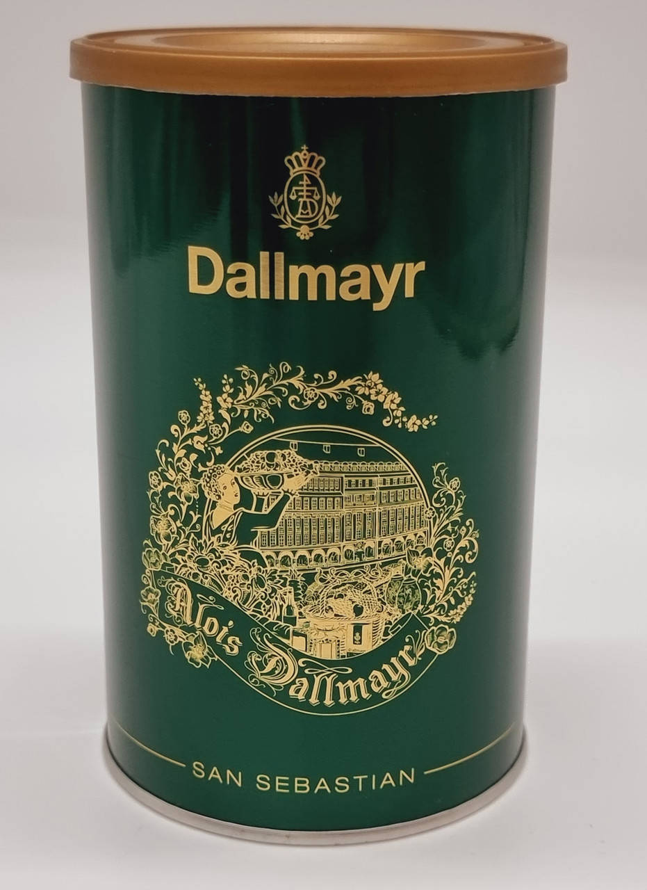 Кофе молотый Dallmayr Selection San Sebastian 250г
Кофе молотый Dallmayr Selection San Sebastian 250г