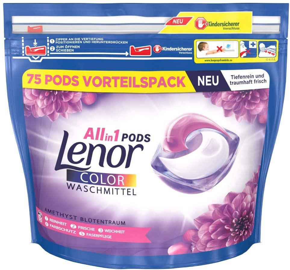 Капсулы для стирки цветного Lenor Pods 3 в 1 70 капс
Капсулы для стирки цветного Lenor Pods 3 в 1 70 капс