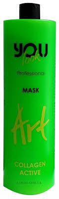 Маска для поврежденных волос с коллагеном You Look Professional Art Collagen Active Mask, 1000мл
Маска для поврежденных волос с коллагеном You Look Professional Art Collagen Active Mask, 1000мл