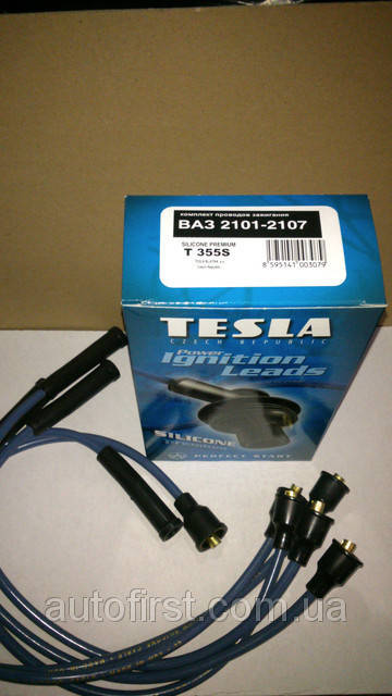 Высоковольтные провода Tesla T355S для ВАЗ 2101-2107
Высоковольтные провода Tesla T355S для ВАЗ 2101-2107