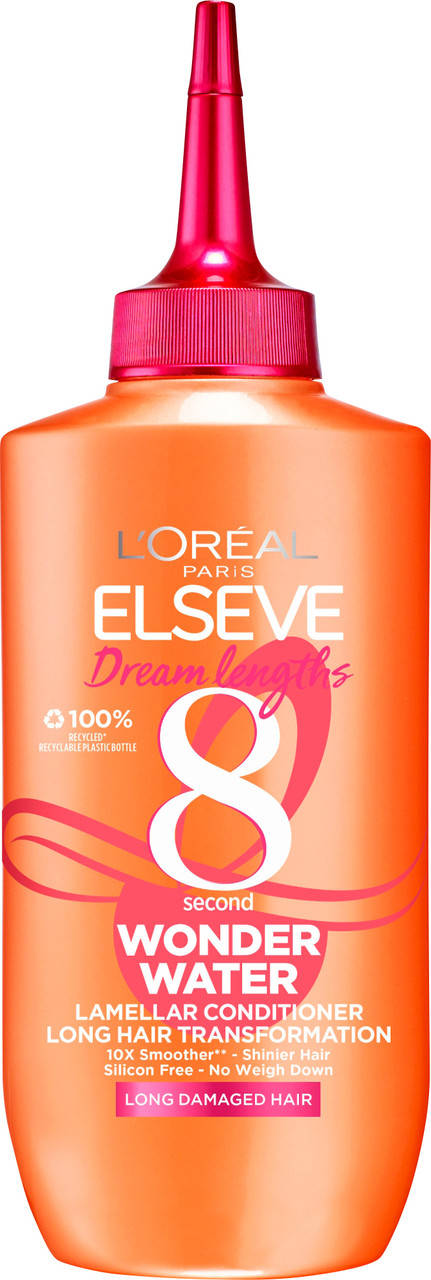 Жидкое экспресс-средство L'Oreal Paris Elseve Dream Long Wonder Water с эффектом ламинирования для разглаживан
Жидкое экспресс-средство L'Oreal Paris Elseve Dream Long Wonder Water с эффектом ламинирования для разглаживан