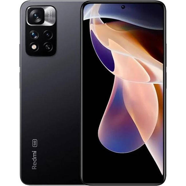 Смартфон Xiaomi Redmi Note 11 Pro+ 5G 6/128 Global (Graphite Gray) MediaTek Dimensity 920 4500 мАч, Grey
Смартфон Xiaomi Redmi Note 11 Pro+ 5G 6/128 Global (Graphite Gray) MediaTek Dimensity 920 4500 мАч, Grey