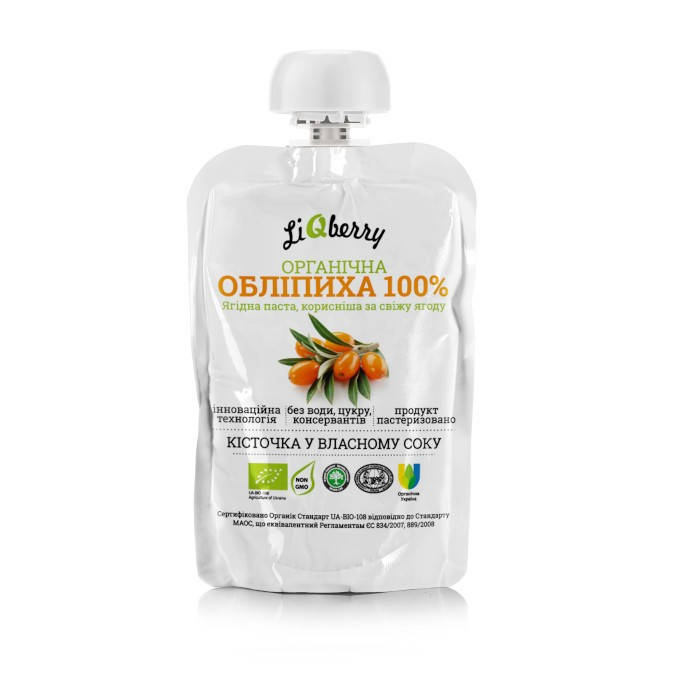 Облепиховая паста LiQberry®, 100 г 
Облепиховая паста LiQberry®, 100 г