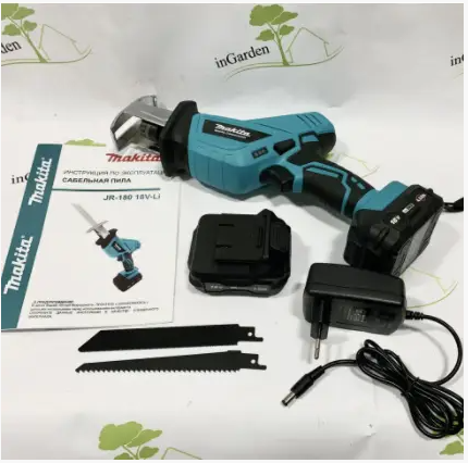 Аккумуляторная сабельная пила Makita JR180 Сабельные пилы макита Электроножовка Makita
Аккумуляторная сабельная пила Makita JR180 Сабельные пилы макита Электроножовка Makita