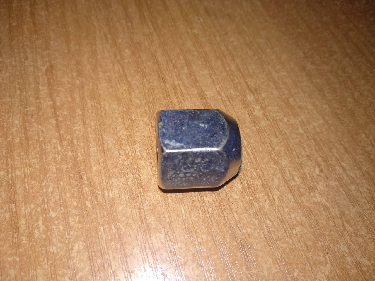 Гайка колеса (открытая) Aвео, Лачетти, Нубира GM Корея (ориг) 
Гайка колеса (открытая) Aвео, Лачетти, Нубира GM Корея (ориг)