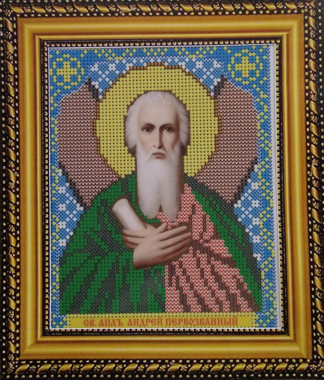 Набор для вышивания бисером ArtWork икона Святой Апостол Андрей Первозванный VIA 5018
Набор для вышивания бисером ArtWork икона Святой Апостол Андрей Первозванный VIA 5018