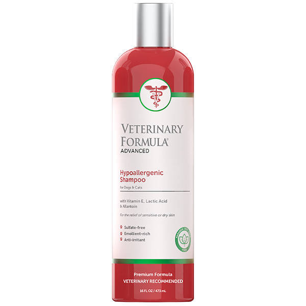 Veterinary Formula Advanced Hypoallergenic Shampoo шампунь для собак и кошек 473 мл
Veterinary Formula Advanced Hypoallergenic Shampoo шампунь для собак и кошек 473 мл