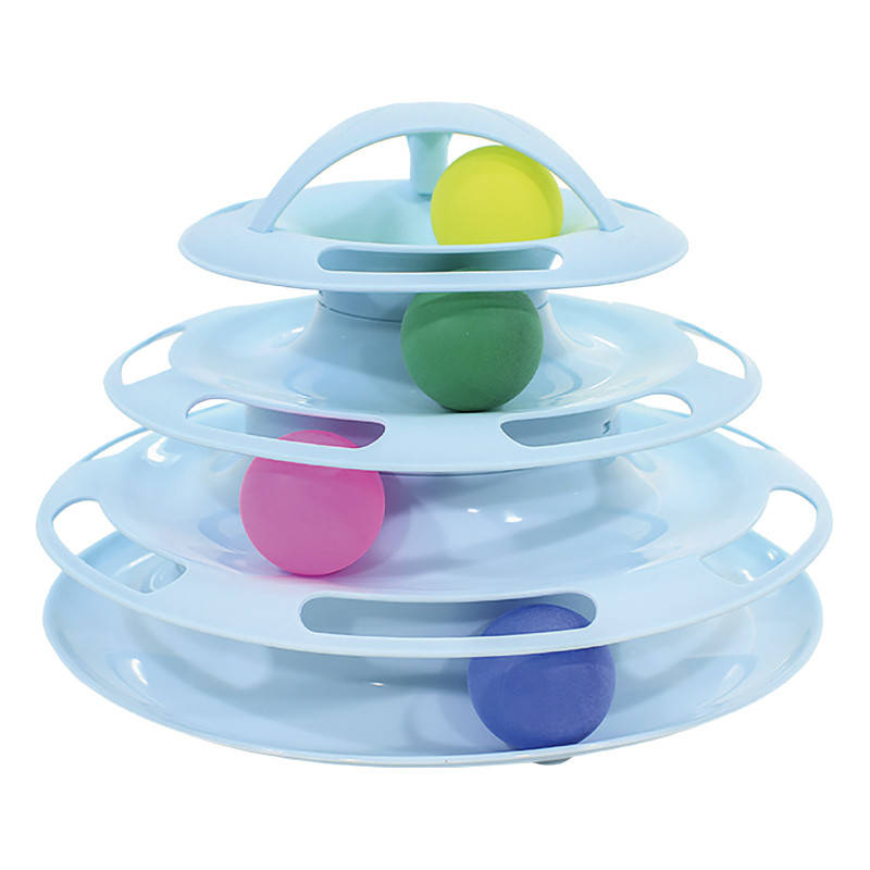 Игрушка для кота Taotaopets 077705 Blue Башня 25*16.5см интеллектуальная 4-х уровневая, Синий
Игрушка для кота Taotaopets 077705 Blue Башня 25*16.5см интеллектуальная 4-х уровневая, Синий