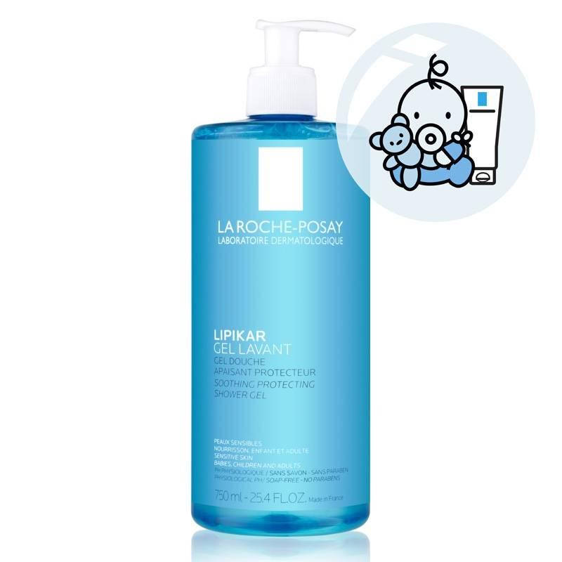 Увлажняющий успокаивающий гель для душа Ля Рош Посей Липикар La Roche Posay Lipikar Gel Lavant 750мл
Увлажняющий успокаивающий гель для душа Ля Рош Посей Липикар La Roche Posay Lipikar Gel Lavant 750мл