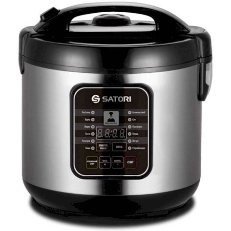 Мультиварка Satori SM-41963-5SL 
Мультиварка Satori SM-41963-5SL