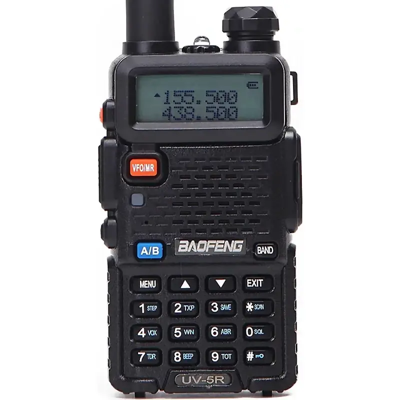 Цифровая портативная рация Baofeng UV-5R Black частота 136-174, 400-520MHz, Рации, Переносные радиостанцииs
Цифровая портативная рация Baofeng UV-5R Black частота 136-174, 400-520MHz, Рации, Переносные радиостанцииs