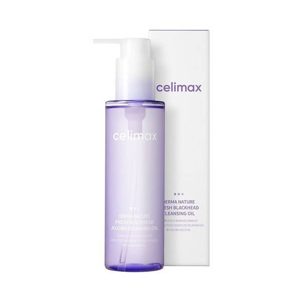 Легкое гидрофильное масло с жожоба Celimax Derma Nature Fresh Blackhead Jojoba Cleansing Oil
Легкое гидрофильное масло с жожоба Celimax Derma Nature Fresh Blackhead Jojoba Cleansing Oil