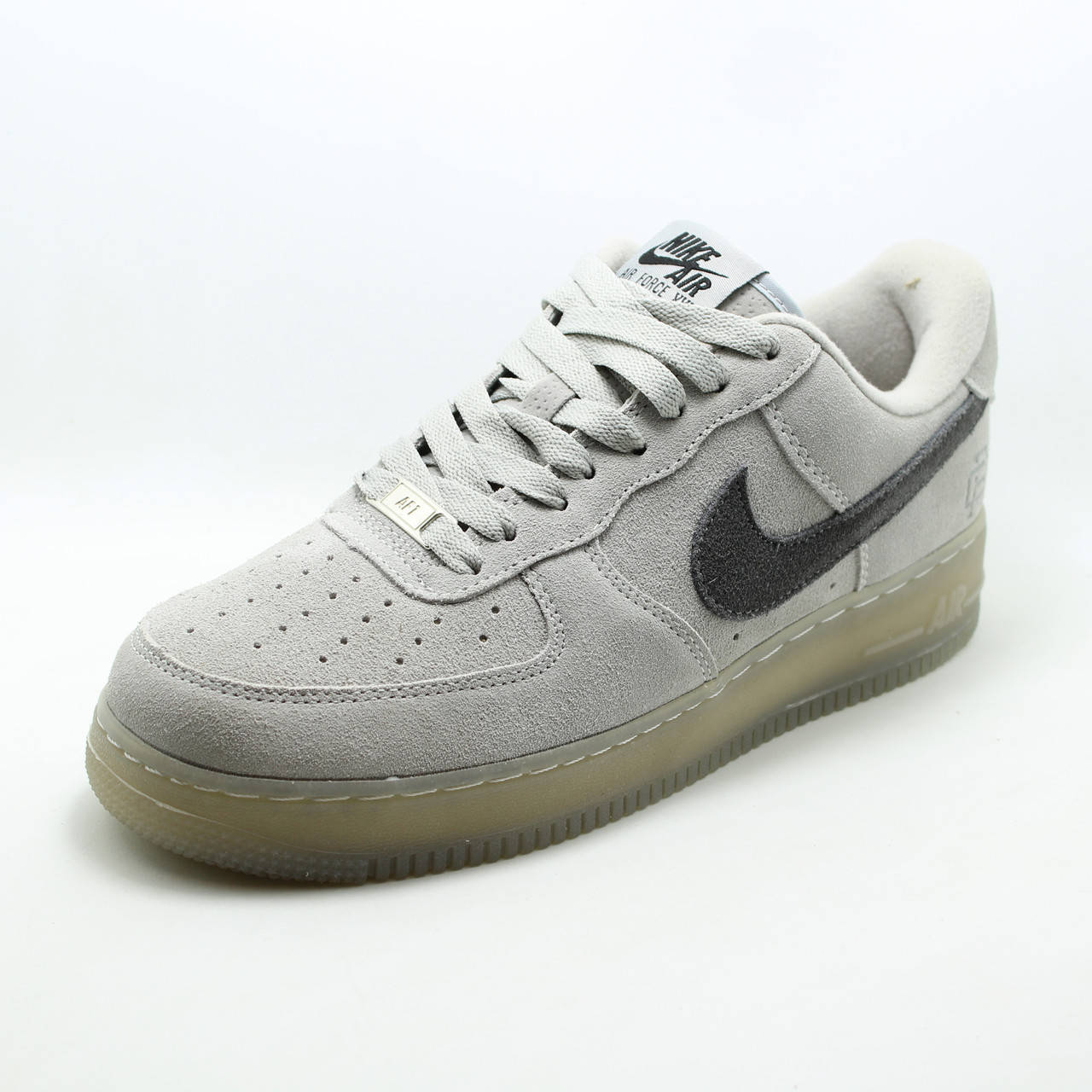 Замшевые кроссовки (сникеры) Nike Air Force XXV серые, последний размер 37,5, Светло-серый
Замшевые кроссовки (сникеры) Nike Air Force XXV серые, последний размер 37,5, Светло-серый