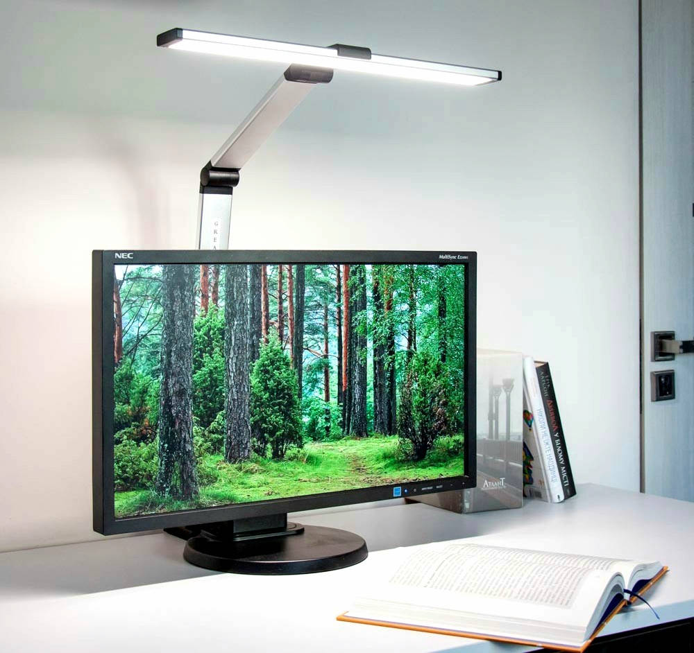 Настольная лампа Great Light Premium (Y-400S) регулировка температуры света крепление струбцина 12Bт, Светло-серый
Настольная лампа Great Light Premium (Y-400S) регулировка температуры света крепление струбцина 12Bт, Светло-серый