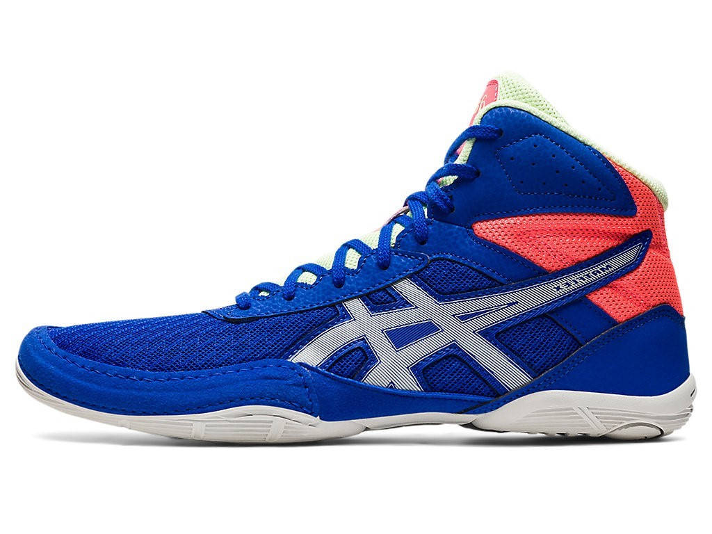 Борцовки детские Asics Matflex 6 GS Lapis Lazuli Blue/Glacier Grey 1084A007-403 US 3.5 / 33.5 / 21.5cm, Синий
Борцовки детские Asics Matflex 6 GS Lapis Lazuli Blue/Glacier Grey 1084A007-403 US 3.5 / 33.5 / 21.5cm, Синий