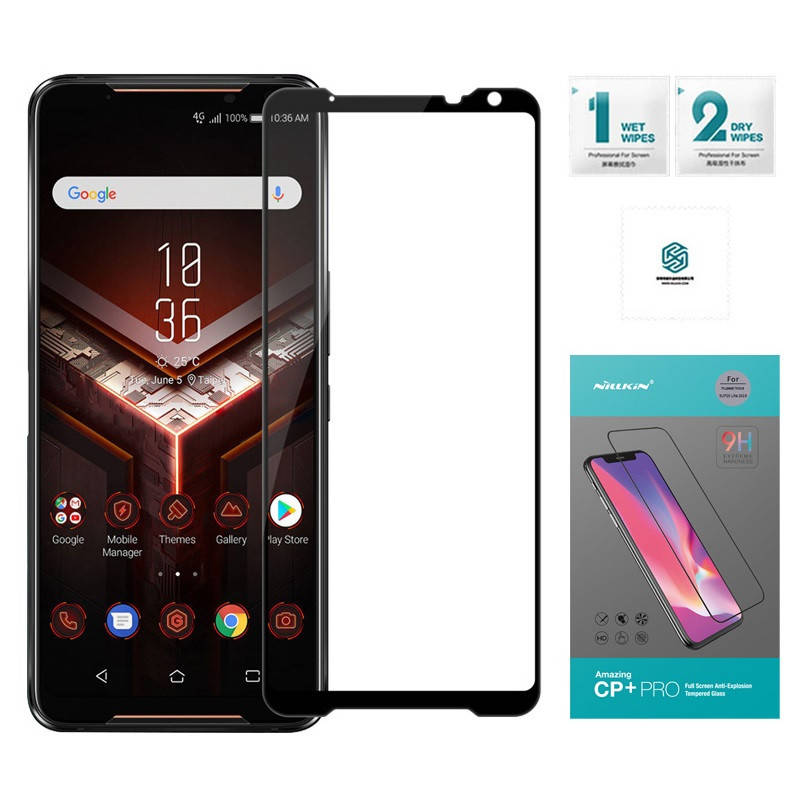 Защитное стекло Nillkin Amazing CP+ PRO 5D Full Glue для Asus ROG Phone 2 Black (0.33 mm), Черный
Защитное стекло Nillkin Amazing CP+ PRO 5D Full Glue для Asus ROG Phone 2 Black (0.33 mm), Черный