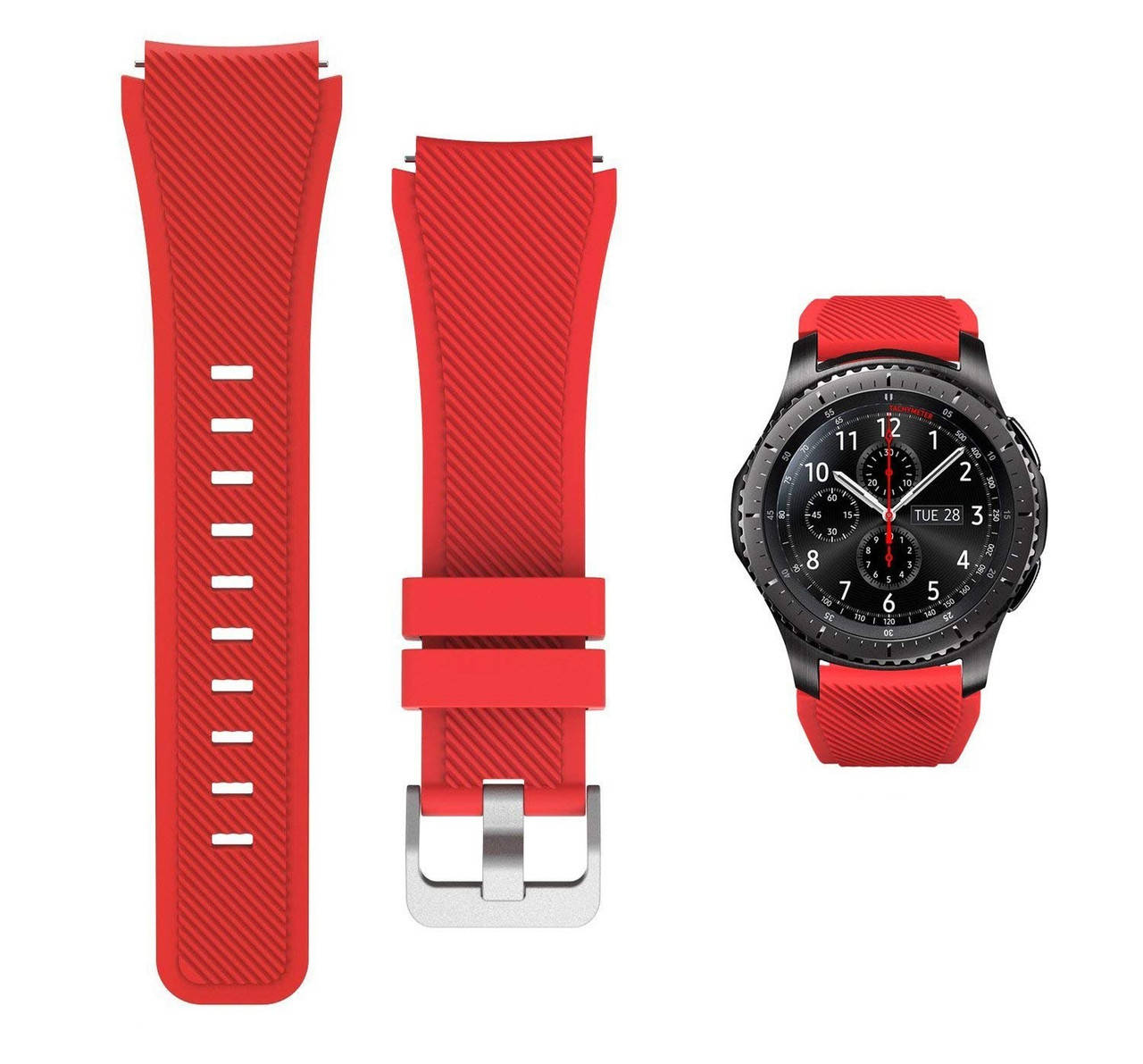Ремешок 22 мм BeWatch ECO для Samsung Galaxy Watch 46mm | Samsung Gear S3 Оранжевый (1021103.3)
Ремешок 22 мм BeWatch ECO для Samsung Galaxy Watch 46mm | Samsung Gear S3 Оранжевый (1021103.3)