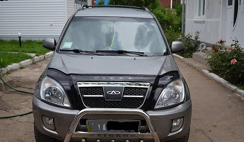 Chery Tiggo Дефлектор капота мухобойка на для CHERY Чери Tiggo (T11) 2005-2012 с обл рад
Chery Tiggo Дефлектор капота мухобойка на для CHERY Чери Tiggo (T11) 2005-2012 с обл рад