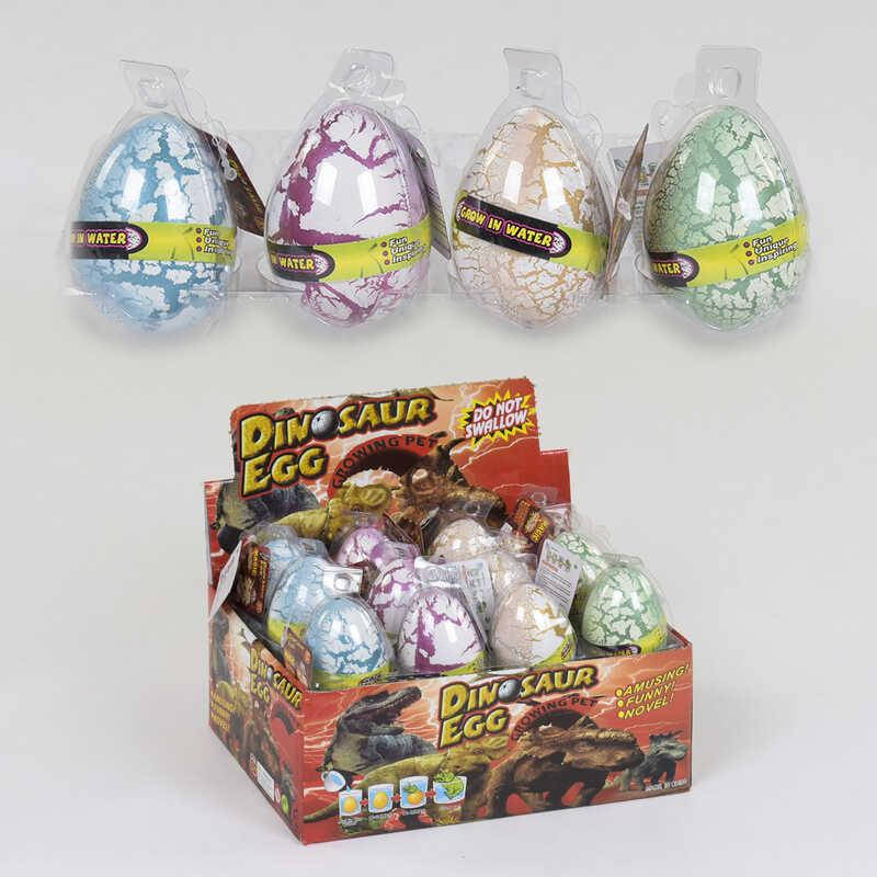 Растущие животные в яйце Динозавры /15/180/
Растущие животные в яйце Динозавры /15/180/