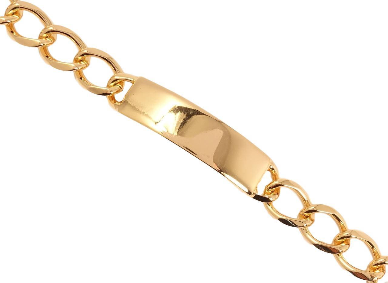 Браслет Xuping Позолота 18K "Панцирное плетение с зеркальной пластиной" длина 20,5см х 11мм
Браслет Xuping Позолота 18K "Панцирное плетение с зеркальной пластиной" длина 20,5см х 11мм