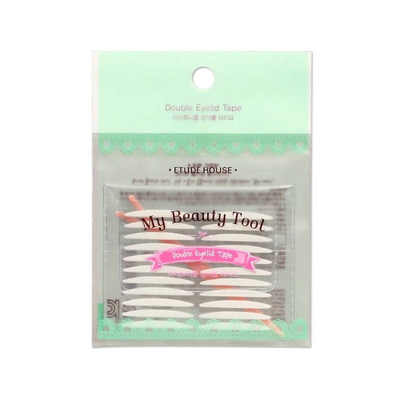 Наклейки для создания двойного века Etude House My Beauty Tool Double Eyelid Tape 22 шт (8806179438789)
Наклейки для создания двойного века Etude House My Beauty Tool Double Eyelid Tape 22 шт (8806179438789)