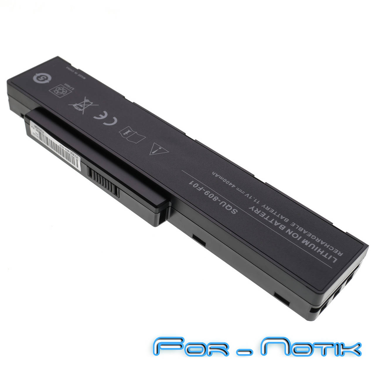 Батарея для ноутбука Fujitsu SQU-809-F01 (Amilo: Li3710, Li3910, Pi3560, Pi3660) 11.1V 4400mAh Black, Черный
Батарея для ноутбука Fujitsu SQU-809-F01 (Amilo: Li3710, Li3910, Pi3560, Pi3660) 11.1V 4400mAh Black, Черный