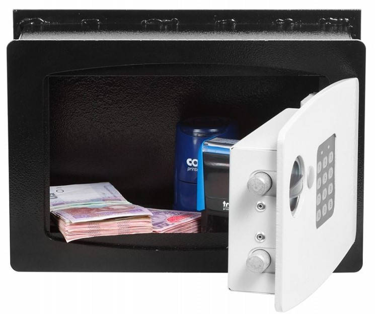 Сейф встраиваемый в стену GÜTE BS-20E (ВxШxГ:210x310x158), сейф в стену, сейф тайник, сейф для дома, Черный
Сейф встраиваемый в стену GÜTE BS-20E (ВxШxГ:210x310x158), сейф в стену, сейф тайник, сейф для дома, Черный