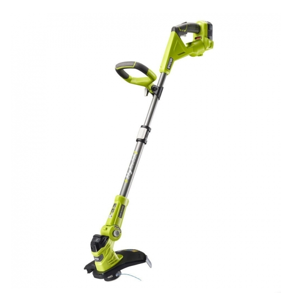 Триммер аккумуляторный садовый Ryobi ONE+ Hybrid RLT1831H20F, 18В/220В, 1х2А/ч, 25/30см (5133003710)
Триммер аккумуляторный садовый Ryobi ONE+ Hybrid RLT1831H20F, 18В/220В, 1х2А/ч, 25/30см (5133003710)