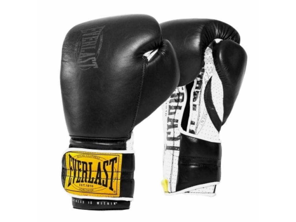 Боксерские Тренировочные перчатки EVERLAST 1910 Classic Training Gloves 16 унций, Черный
Боксерские Тренировочные перчатки EVERLAST 1910 Classic Training Gloves 16 унций, Черный