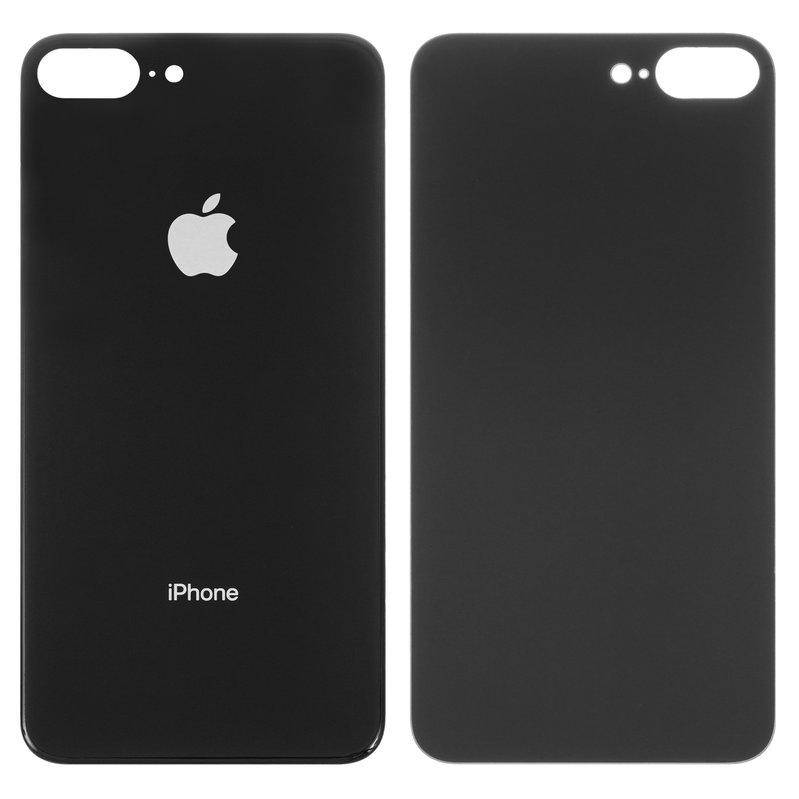 Задня панель корпуса для iPhone 8 Plus, чорна, не потрібно знімати скло камери, big hole
Задня панель корпуса для iPhone 8 Plus, чорна, не потрібно знімати скло камери, big hole