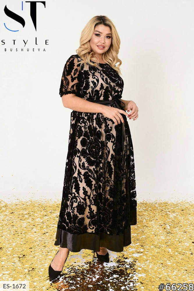 Платье ES-1672 р:50;52;54;56;58;60
Платье ES-1672 р:50;52;54;56;58;60