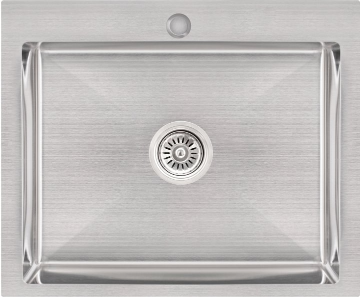 Кухонная мойка KRONER (KRP) Gebürstet-6050HM D3.0-1.0
Кухонная мойка KRONER (KRP) Gebürstet-6050HM D3.0-1.0