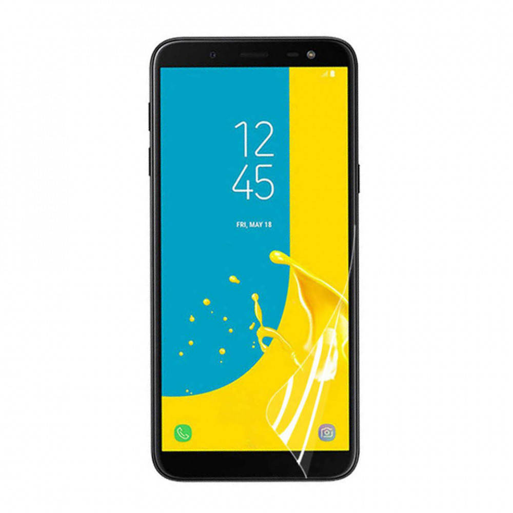 Защитная пленка для Samsung J6 Plus J610 гидрогелевая на весь экран пленка на самсунг дж6 плюс прозрачная PRT
Защитная пленка для Samsung J6 Plus J610 гидрогелевая на весь экран пленка на самсунг дж6 плюс прозрачная PRT