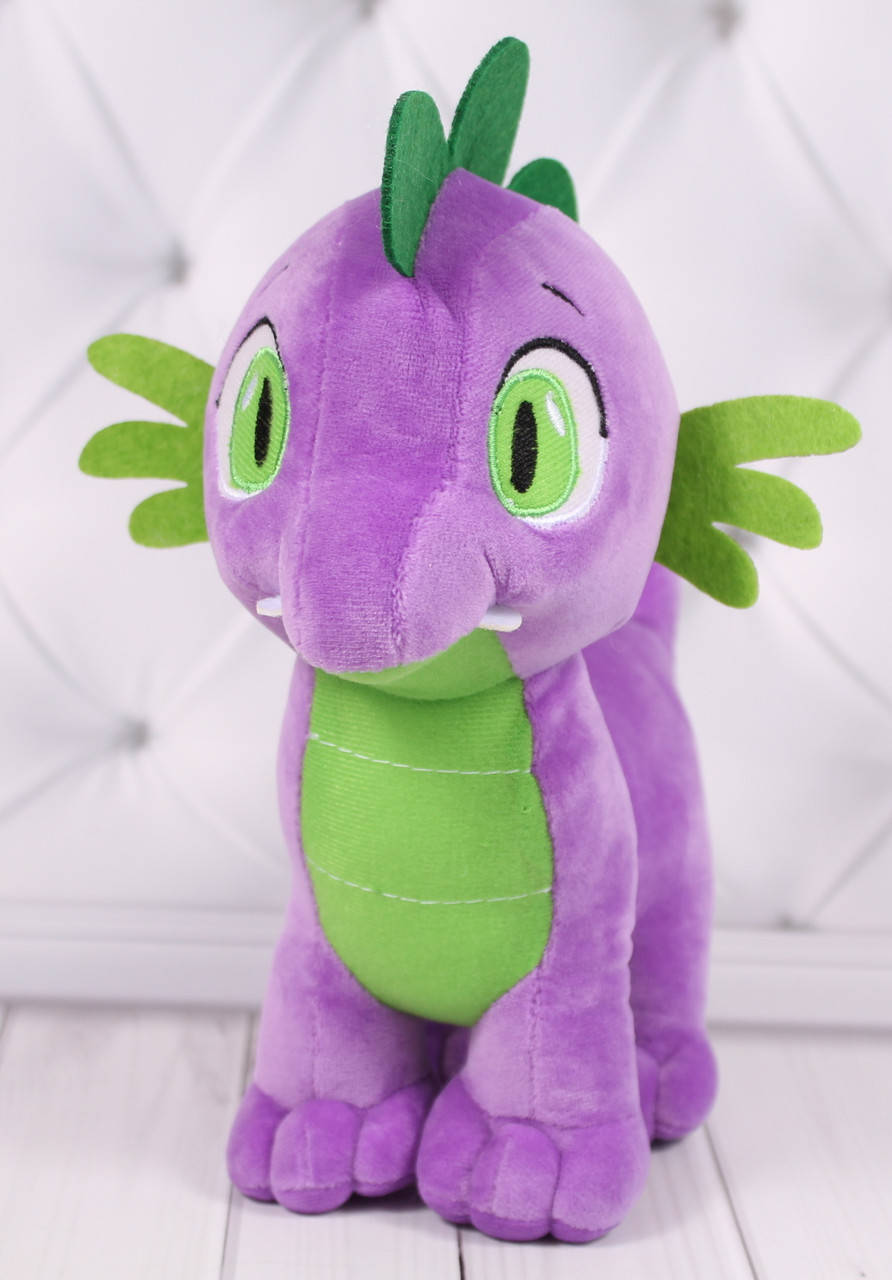 Мягкая игрушка Дракончик Спайк, "My Little Pony", плюшевый дракон, 27 см., Фиолетовый 
Мягкая игрушка Дракончик Спайк, "My Little Pony", плюшевый дракон, 27 см., Фиолетовый