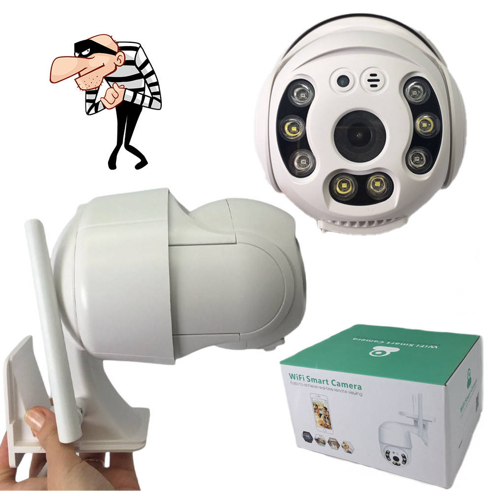 Поворотная уличная IP камера видеонаблюдения PTZ WiFi xm 2mp с удаленным доступом белая
Поворотная уличная IP камера видеонаблюдения PTZ WiFi xm 2mp с удаленным доступом белая