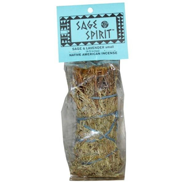 Sage Spirit, Благовония коренных Американце, шалфей и лаванда, Маленькие палочки 4-5 дюймов
Sage Spirit, Благовония коренных Американце, шалфей и лаванда, Маленькие палочки 4-5 дюймов