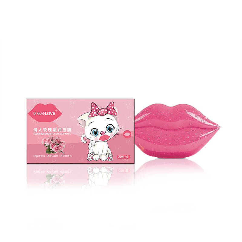 ЗАЛИТА УПАКОВКА! Гидрогелевые патчи для губ с розой Sersanlove Lover Rose Moisturizing Lip Mask, 60г/20шт
ЗАЛИТА УПАКОВКА! Гидрогелевые патчи для губ с розой Sersanlove Lover Rose Moisturizing Lip Mask, 60г/20шт