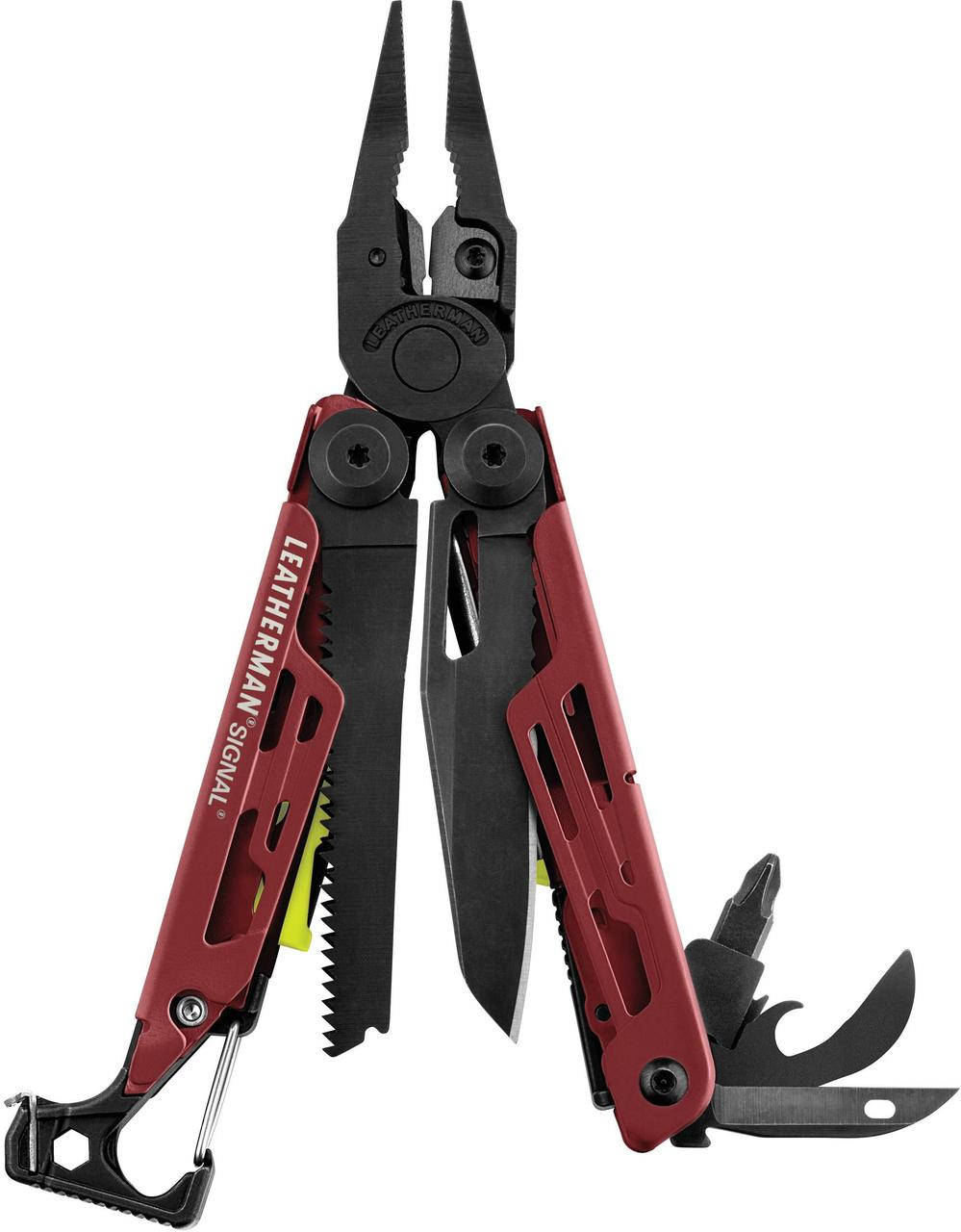 Мультитул Leatherman Signal Crimson, нейлоновый чехол (832745)
Мультитул Leatherman Signal Crimson, нейлоновый чехол (832745)