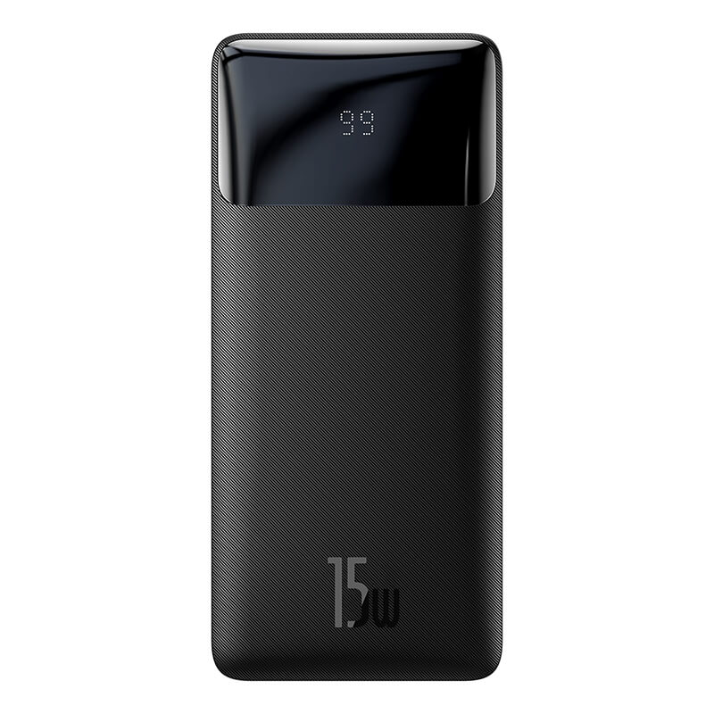 Повербанк PowerBank BASEUS Bipow Digital Display 20000mAh |2USB/1Type-C, 15W, 3A| Черный
Повербанк PowerBank BASEUS Bipow Digital Display 20000mAh |2USB/1Type-C, 15W, 3A| Черный