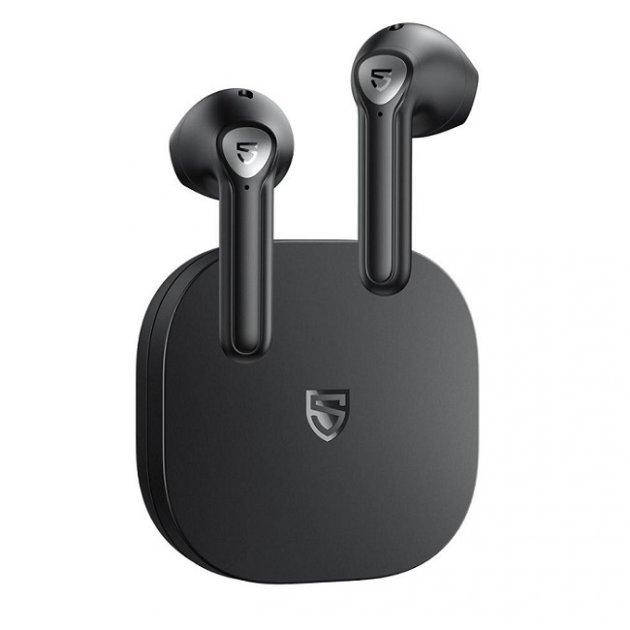 Наушники SoundPEATS TrueAir 2 Black Original , Беспроводные наушники SoundPEATS, Черный
Наушники SoundPEATS TrueAir 2 Black Original , Беспроводные наушники SoundPEATS, Черный