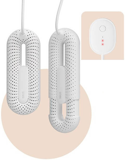 Сушилка для обуви Xiaomi Sothing Zero Shoes Dryer раздвижная (с таймером) DSHJ-S-2111AA Новая версия White
Сушилка для обуви Xiaomi Sothing Zero Shoes Dryer раздвижная (с таймером) DSHJ-S-2111AA Новая версия White