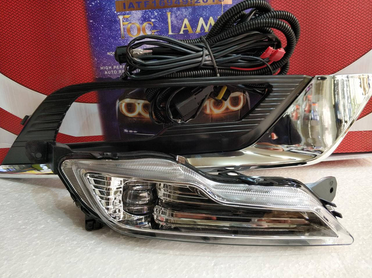 Противотуманные фары Led (комплект) - Ford Mondeo Fusion 2017 - 2018 с набором єлектропроводов DLAA
Противотуманные фары Led (комплект) - Ford Mondeo Fusion 2017 - 2018 с набором єлектропроводов DLAA