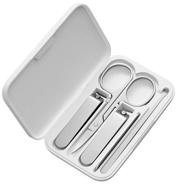 Набор для маникюра Xiaomi Mi Home (Mijia) Nail Clipper Five Piece Set (MJZD002QW/DZN4015CN)
Набор для маникюра Xiaomi Mi Home (Mijia) Nail Clipper Five Piece Set (MJZD002QW/DZN4015CN)