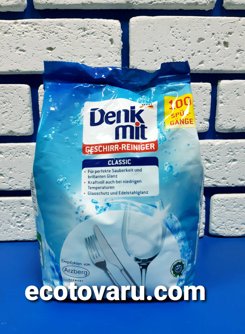 Порошок для посудомоечной машины DenkMit 1.8кг
Порошок для посудомоечной машины DenkMit 1.8кг